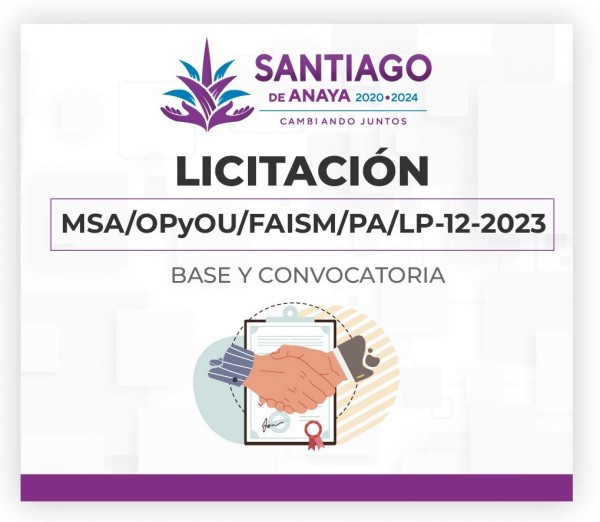 LICITACION DIC 2023