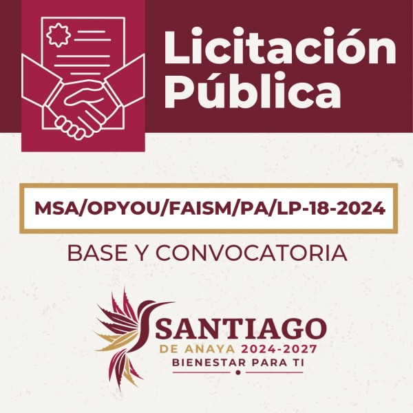 Licitación publica