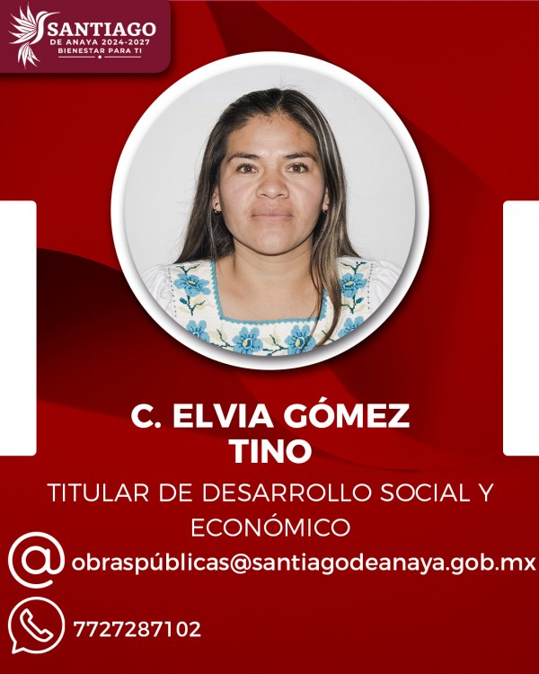 DESARROLLO SOCIAL elvia