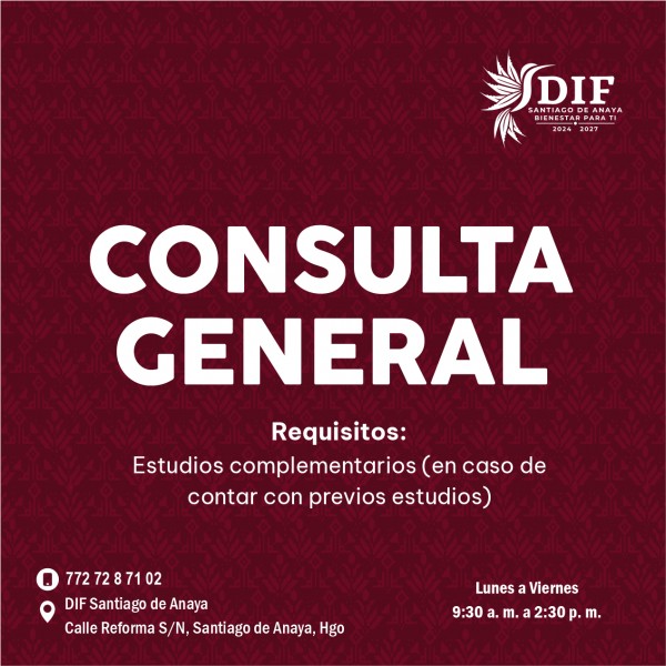 consulta general